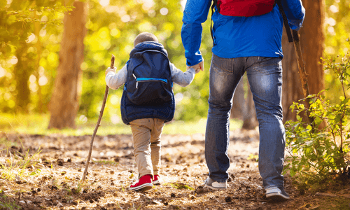 Are You Ready For Family Adventure wilderness